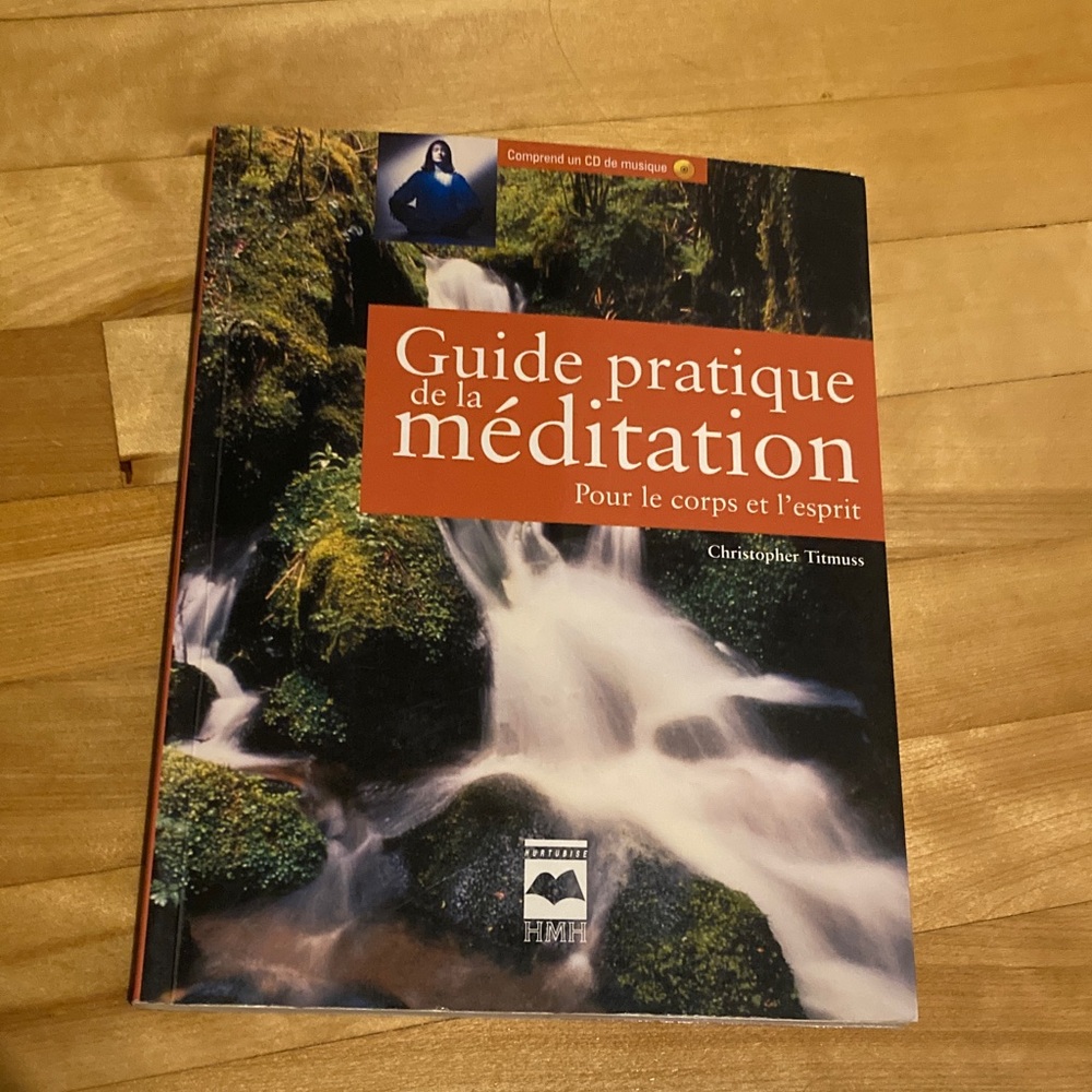 Guide Pratique de‎ la Méditation Book avec CD